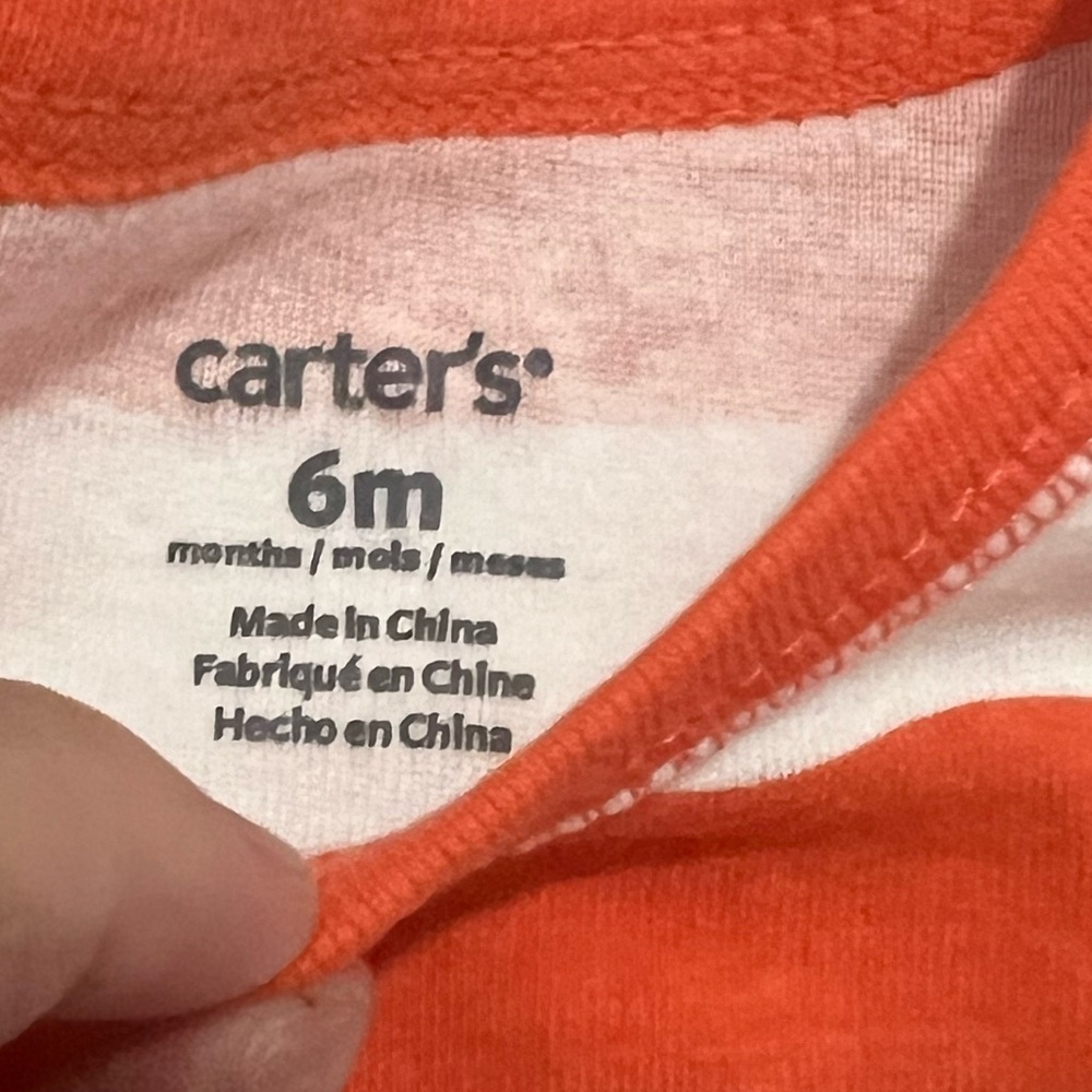 Carter’s 5-Pack Tank Bodysuits Size 6 Months - Picture 7 of 12